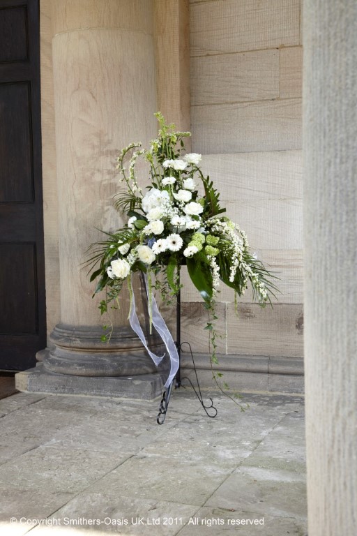 Pedestal Flowers