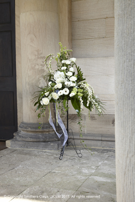 Pedestal Flowers
