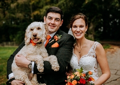 Mark & Emma’s Autumnal Wedding