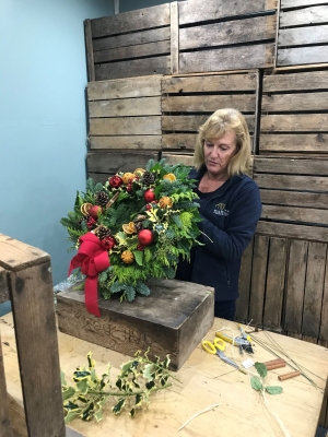 Christmas Wreath Kit Video
