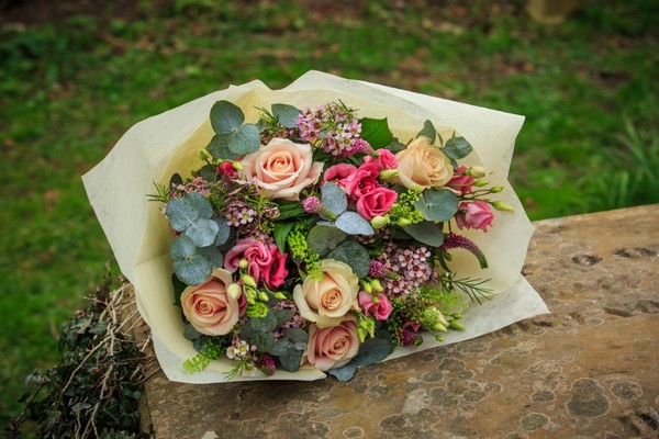 Dusky Rose Bouquet