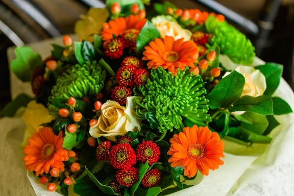 Indian Summer Bouquet