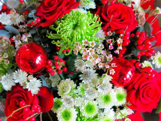 Festive Florist's Choice