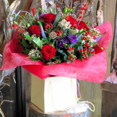 Festive Florist's Choice