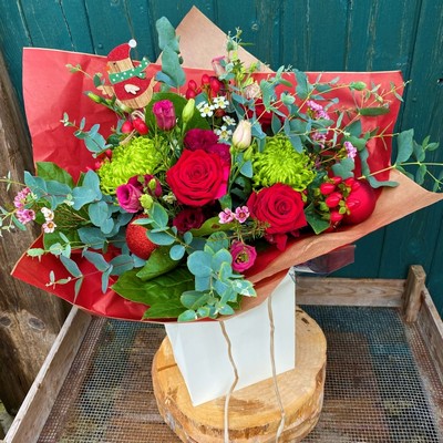 Red Robin Bouquet