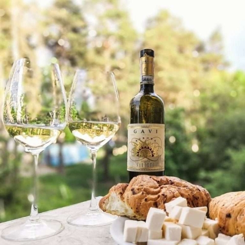 Roberto Sarotto Tenuta Manenti Bric Sassi, Gavi 2023