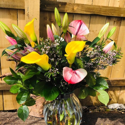 Mixed Cut Stems