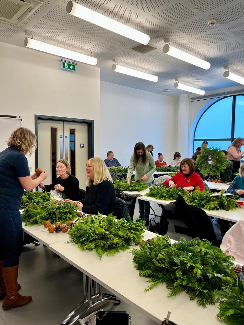 Wreath Workshop 05 December