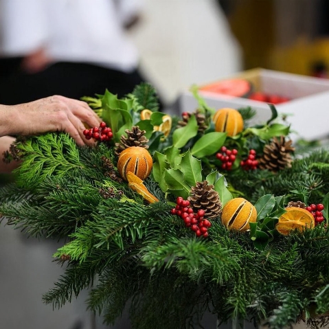 Wreath Workshop 05 December