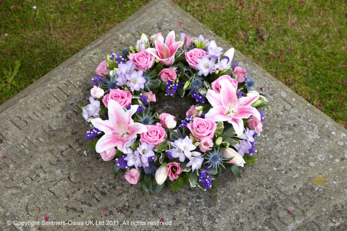 Pastel Wreath