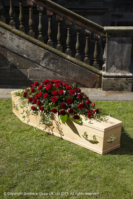 Funeral Spary Coffin Spray Darlington