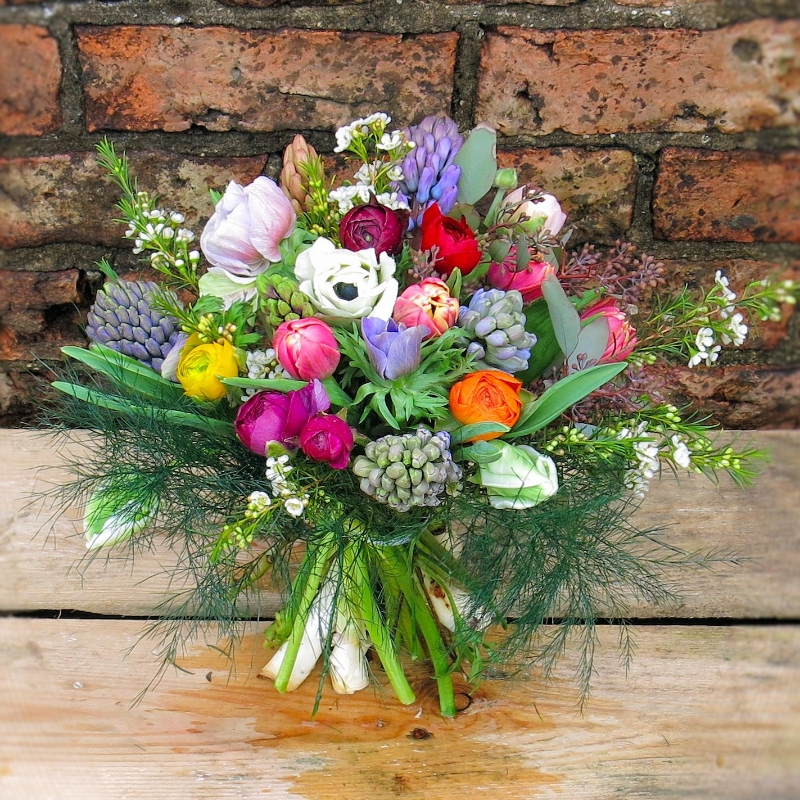 Seasonal Gift Bouquet buy online or call 01325 467154