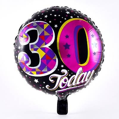 30th Balloon