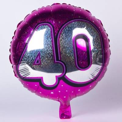 40th Balloon