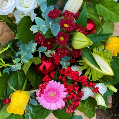 Bright Bauble Bouquet