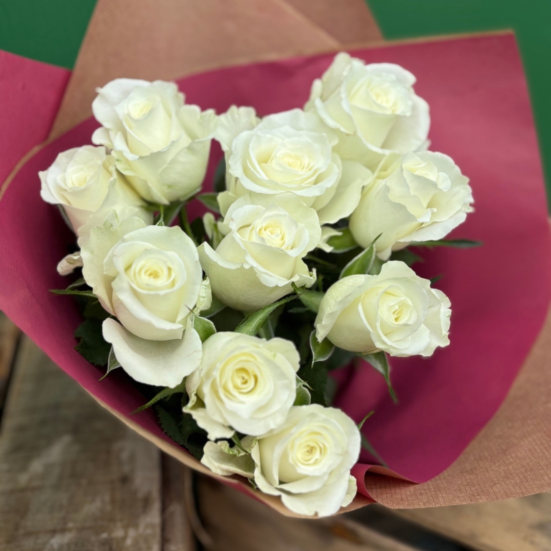 Cut Stems Roses