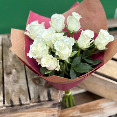 Cut Stems Roses