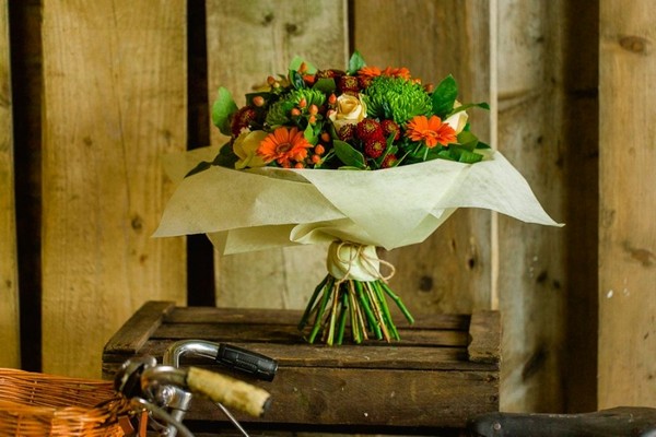 Indian Summer Bouquet