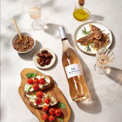 M de Minuty Rose Cotes de Provence 2024