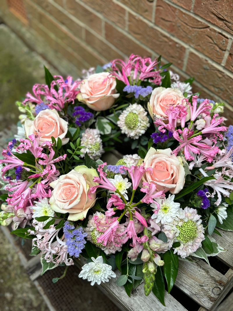 Pretty Pastel Wreath