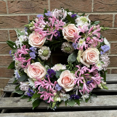 Pretty Pastel Wreath