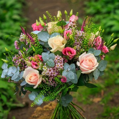 Romantic Flower Subscription null