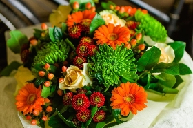 Indian Summer Bouquet