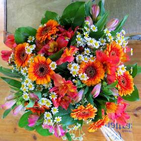Wild Hessian Bouquet
