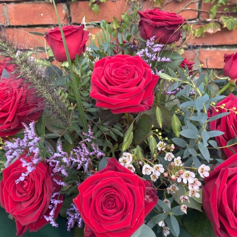 Luxury Red Roses