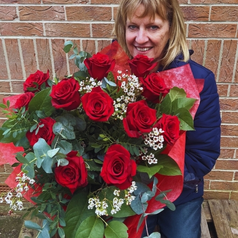 Luxury Red Roses