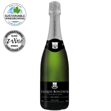 Jacques Bon Coeur Brut Reserve Champagne, NV