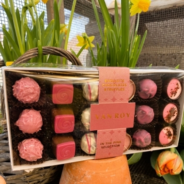 Van Roy In The Pink Chocolate Selection