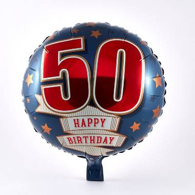50th Balloon