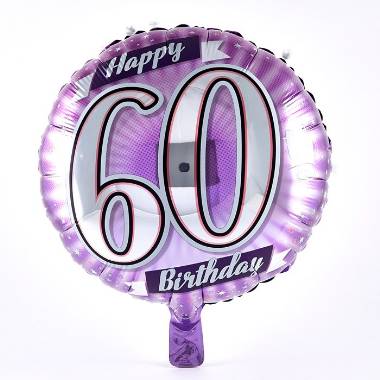 60th Balloon