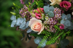 Dusky Rose Bouquet