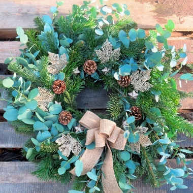 Eucalyptus Wreath