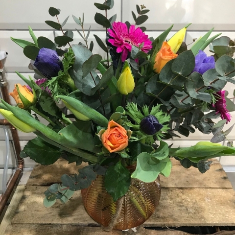 Mixed Cut Stems