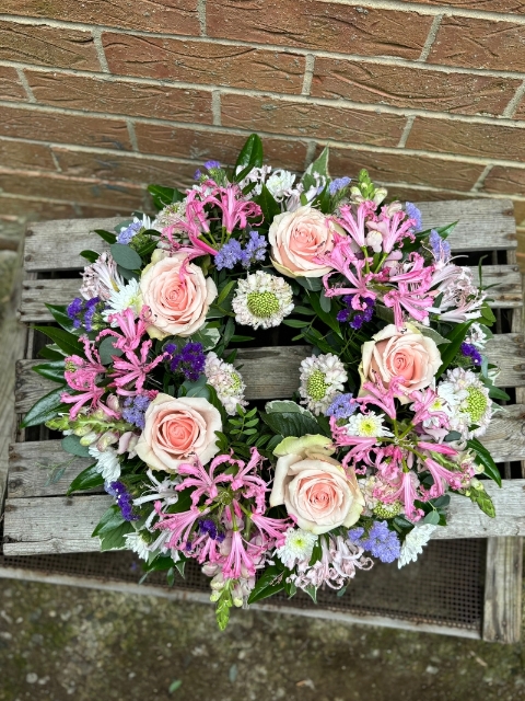 Pretty Pastel Wreath