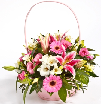Sweet Spring Basket