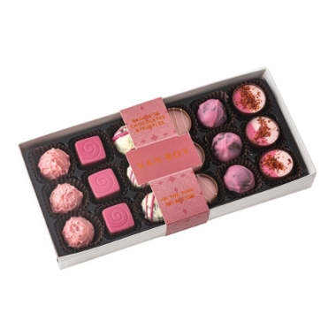 Van Roy In The Pink Chocolate Selection