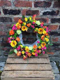 Vibrant Wreath