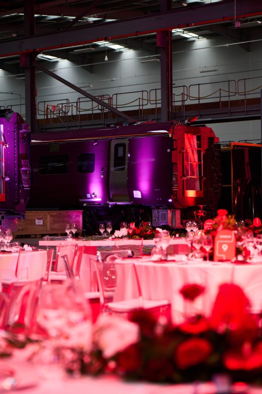 Hitachi event table arrangement