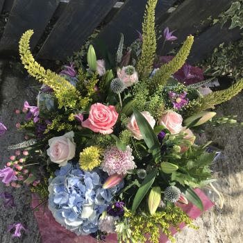 Luxury Seasonal Bouquet for delivery in Darlington for Mother's Day 