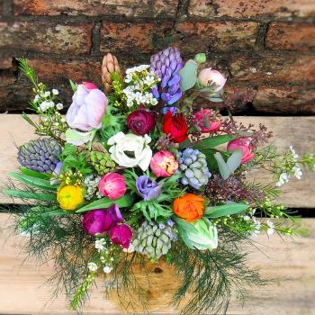 Seasonal Bouquet for delivery in Darlington for Mother's Day 