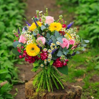 Colourful Mother's Day Flowers, Mother's Day Gift 