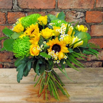 Sunflower Bouquet floewr delivery Darlington